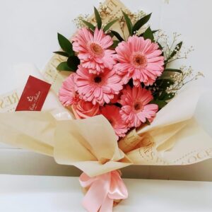 Bouquet de gérberas