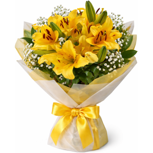 Bouquet de lírios