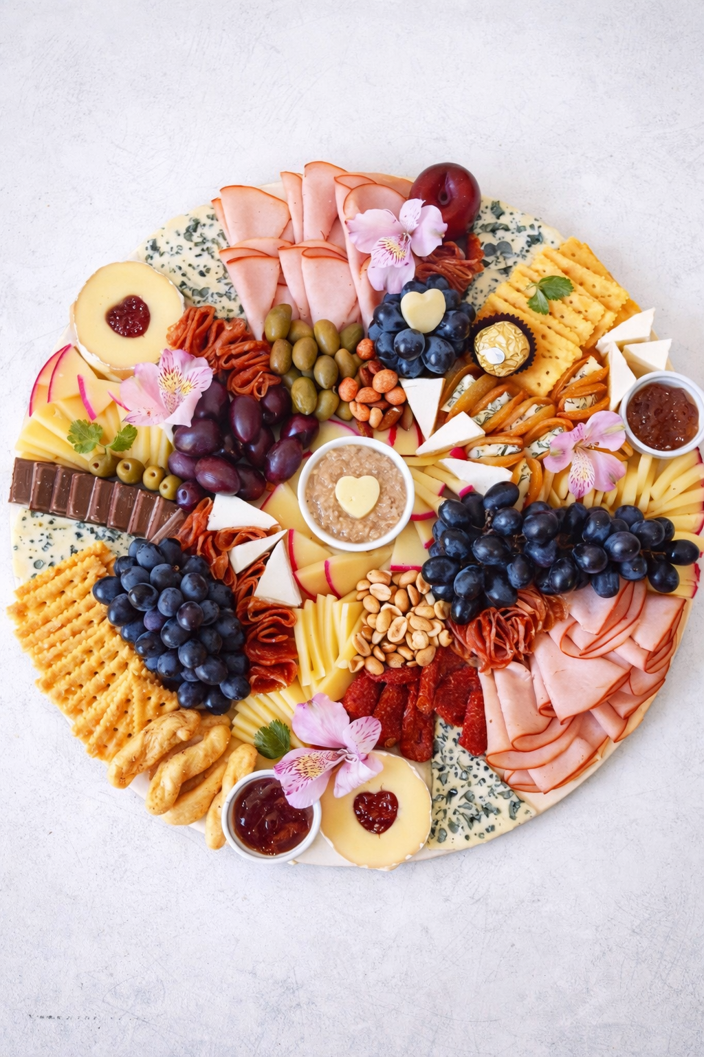 Tábua de frios e petiscos gg completa