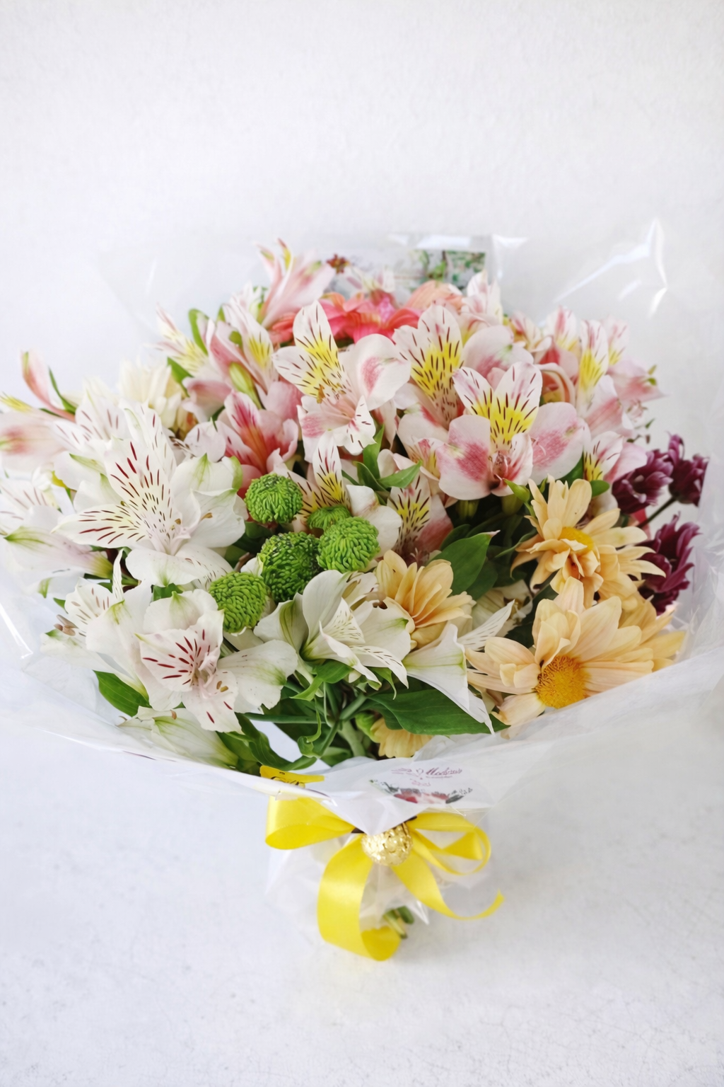 Bouquet de astromélias