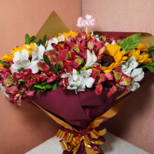 Bouquet de flores do campo