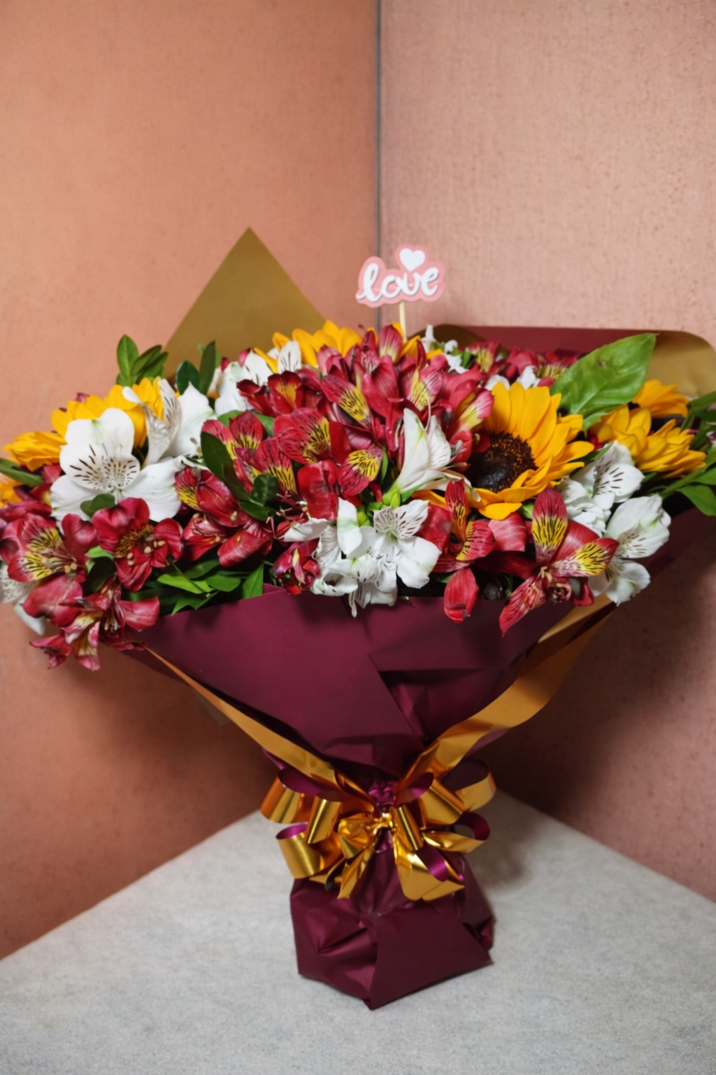 Bouquet de flores do campo