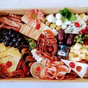 Bandejas de frios diversas