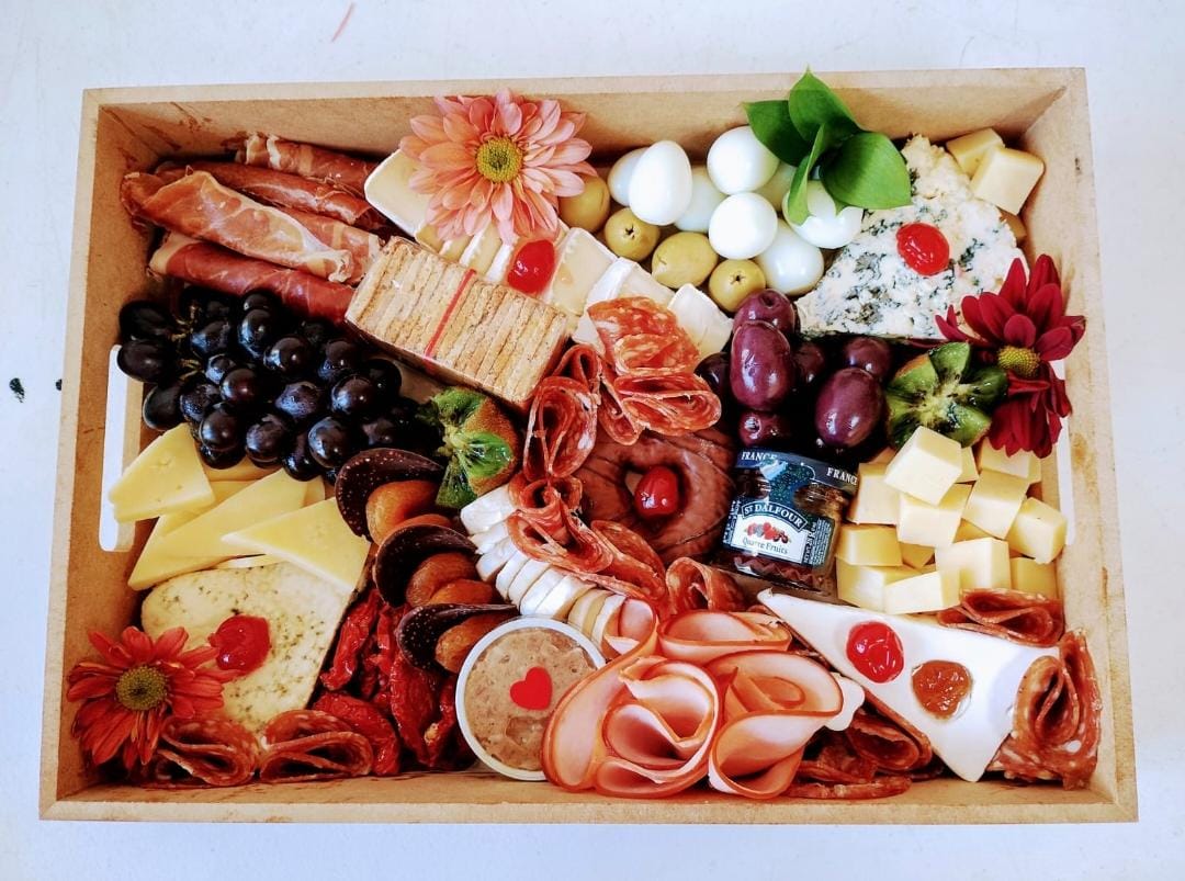 Bandejas de frios diversas