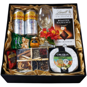 Especiarias com gin e chocolates