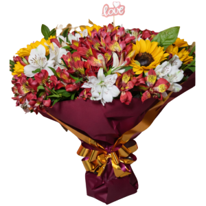 Bouquet de flores do campo