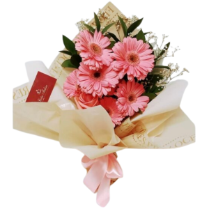 Bouquet de gérberas