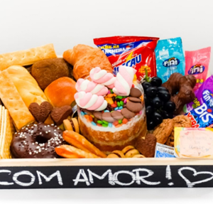 Bandeja especial de guloseimas