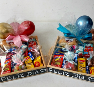 Box infantil pequeno