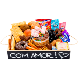 Bandeja especial de guloseimas