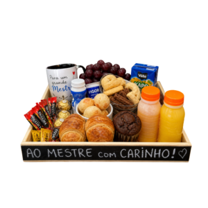 Bandeja Dupla Café da Manhã
